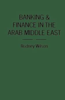 Paperback Banking and Finance in the Arab Middle East Book