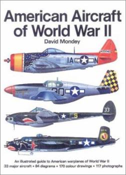 Hardcover American Aircraft of World War II Book