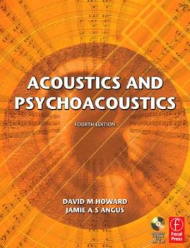 Paperback Acoustics and Psychoacoustics [With CDROM] Book