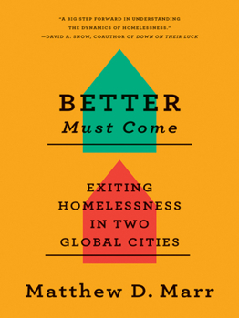 Hardcover Better Must Come Book