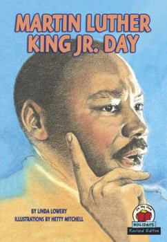 Paperback Martin Luther King Jr. Day Book