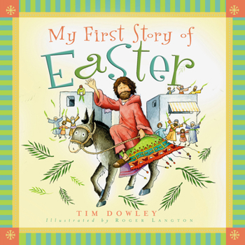 Hardcover My First Story of Easter Book