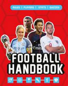 Hardcover Football Handbook Book