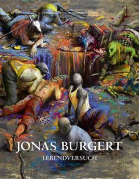 Hardcover Jonas Burgert: Lebendversuch Book