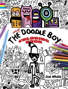 Paperback The Official Doodle Boy(tm) Coloring Book