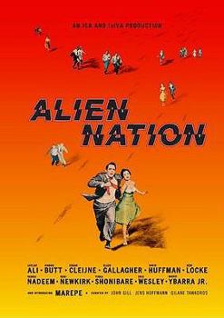 Hardcover Alien Nation Book