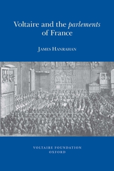 Paperback Voltaire and the Parlements of France Book