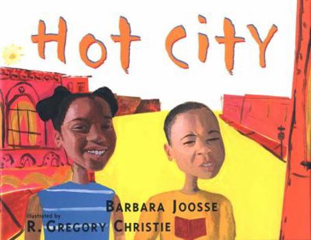 Hardcover Hot City Book