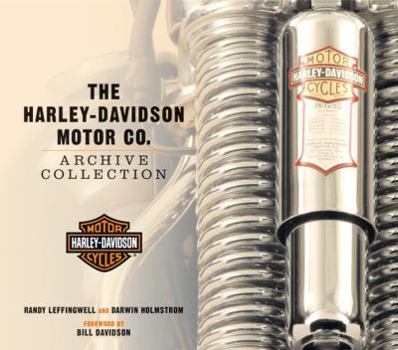 Hardcover The Harley-Davidson Motor Co. Archive Collection Book