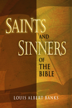 Hardcover Saints and Sinners of the Bible Book