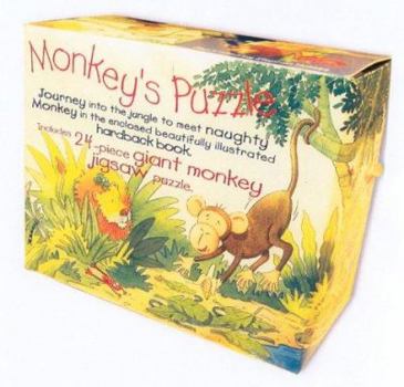 Hardcover Monkey's Puzzle Book