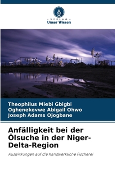 Paperback Anfälligkeit bei der Ölsuche in der Niger-Delta-Region [German] Book