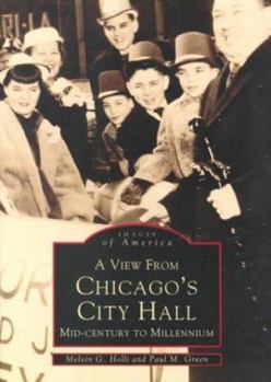 Library Binding Chicago's City Hall Book