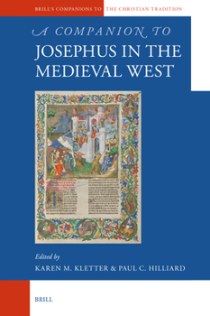 Hardcover A Companion to Josephus in the Medieval West Book