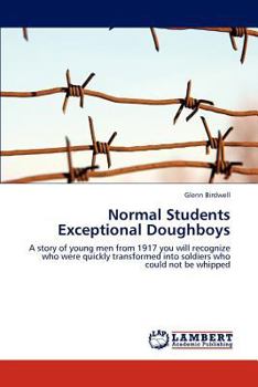 Paperback Normal Students Exceptional Doughboys Book