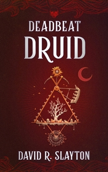 Paperback Deadbeat Druid Book