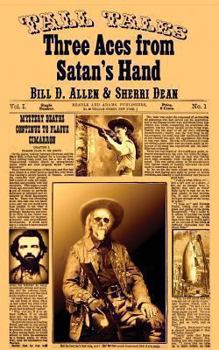 Paperback Three Aces from Satan's Hand Book