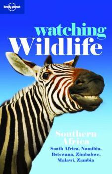 Paperback Watching Wildlife Southern Africa Book