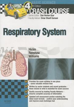 Paperback Crash Course Respiratory System Book