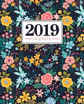 Paperback Agenda 2019: 19x23cm: Agenda 2019 Semainier Fran [French] Book
