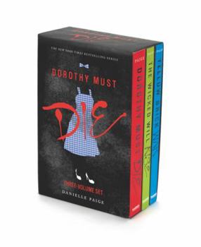 Paperback Dorothy Must Die 3-Book Box Set: Dorthy Must Die, the Wicked Will Rise, Yellow Brick War Book