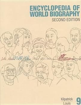 Hardcover Encyclopedia of World Biography: 9 Book