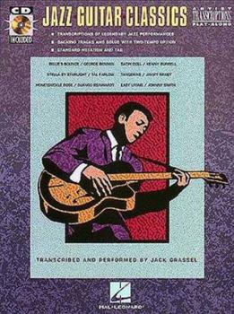 Paperback Jazz Guitar Classics Book