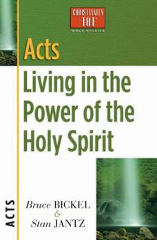 Paperback Acts: Living in the Power of the Holy Spirit Book