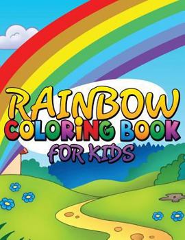 Paperback Rainbow Coloring Book for Kids Book