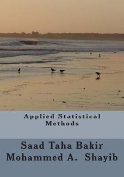 Paperback Applied Statistical Methods Book