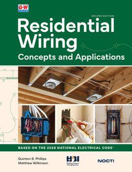 Hardcover Residential Wiring Concepts and Applications Book