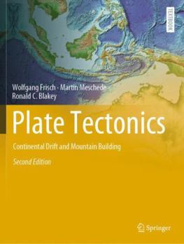 Paperback Plate Tectonics: Continental Drift and Mountain Building Book
