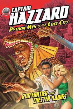 Paperback Captain Hazzard-Python Men of the Lost City Book