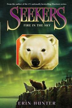 Hardcover Seekers #5: Fire in the Sky Book