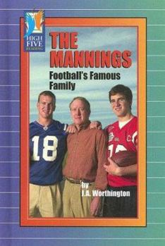 Library Binding The Mannings: Football's Famous Family Book