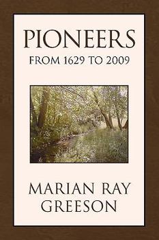 Paperback Pioneers from 1629 to 2009 Book