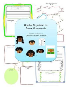 Paperback Graphic Organizers for Bronx Masquerade Book