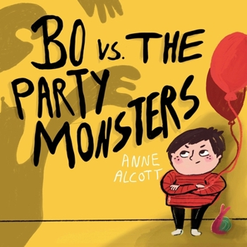 Paperback Bo vs. The Party Monsters: Part 2 of the sensory series Book