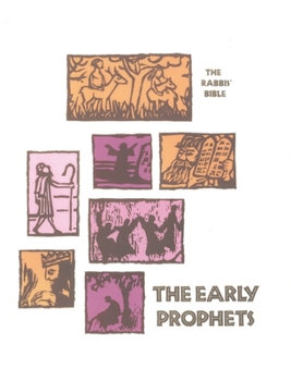 Paperback Rabbi's Bible: Early Prophets Book