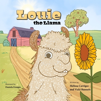 Paperback Louie the Llama Book