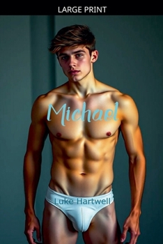 Paperback Michael [Large Print] Book
