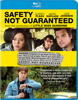 Blu-ray Safety Not Guaranteed Book