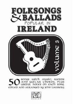 Paperback Folksongs: Ballads Popular in Ireland Book