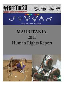 Paperback Mauritania: 2015 Human Rights Report Book