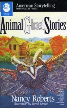 Hardcover Animal Ghost Stories Book