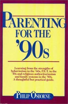 Paperback Parenting for the 90's Book