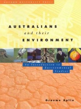 Paperback Australians and Their Environment: An Introduction to Environmental Studies Book