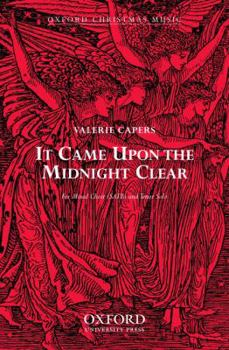 Paperback It came upon the midnight clear: Vocal score Book
