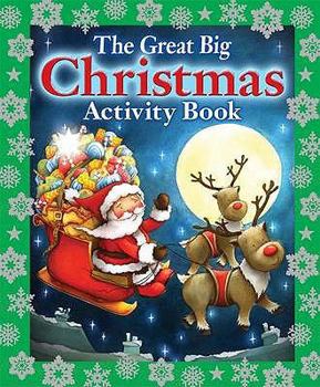 Hardcover Great Big Christmas Activity Book