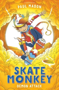 Paperback Skate Monkey: Demon Attack (High/Low) Book